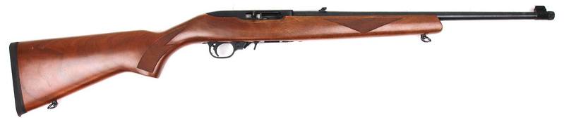 Buy 22 Ruger 10/22 Blued Wood Deluxe Threaded in NZ New Zealand.