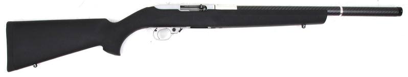 Buy 22 Ruger 10/22 Stainless Hogue Carbon Tension Full Barrel Silencer in NZ New Zealand.