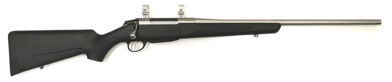 Buy 7mm08 Tikka T3x Stainless Synthetic 22" Threaded in NZ New Zealand.