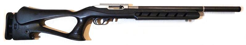 Buy 22 Ruger 10/22 Stainless with Archangel Thumbhole Stock 13" Threaded in NZ New Zealand.