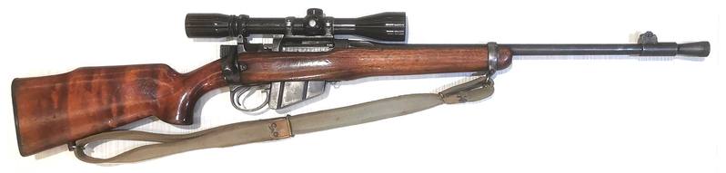 Buy 303 Lee Enfield No5 MKI Sporter 20" with Scope in NZ New Zealand.