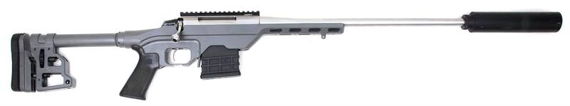 Buy 223 Tikka T3x Cerakote with MDT Chassis & DPT Silencer in NZ New Zealand.