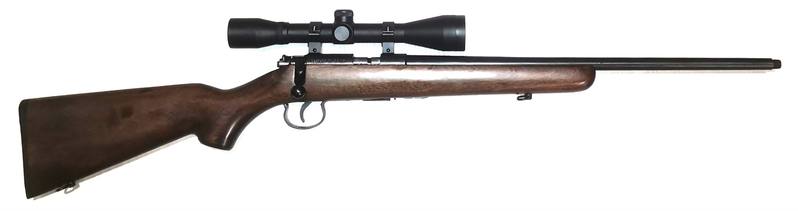 Buy 22 Norinco JW15a Wood 20" Threaded with Scope in NZ New Zealand.