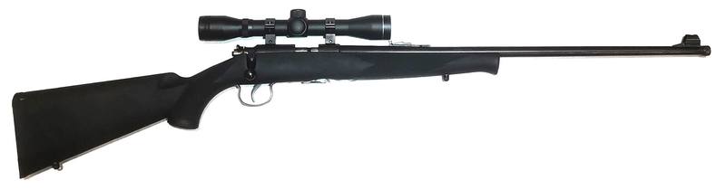 Buy 22 Outdoor Arms JW15s Synthetic 22.5" Threaded with Scope in NZ New Zealand.