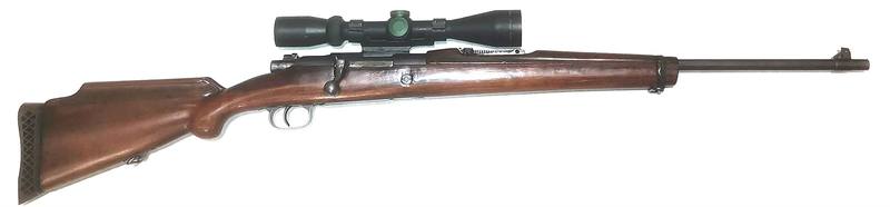 Buy 8x57 Mauser 1904 Sporter 24" with Scope in NZ New Zealand.