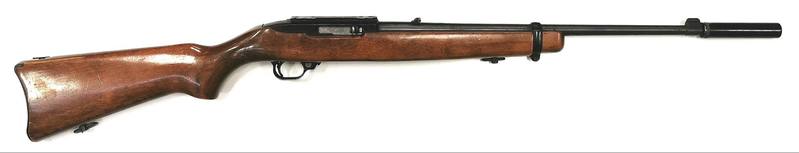 Buy 22 Ruger 10/22 Blued Wood with Silencer in NZ New Zealand.