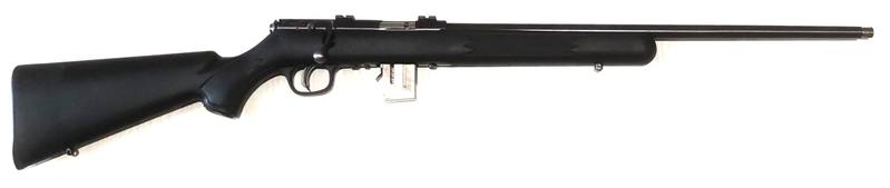 Buy 17 HMR Savage 93R17 Blued Synthetic 22" in NZ New Zealand.