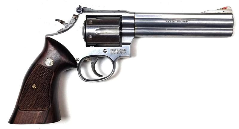 Buy 357 Smith & Wesson 686 6" in NZ New Zealand.