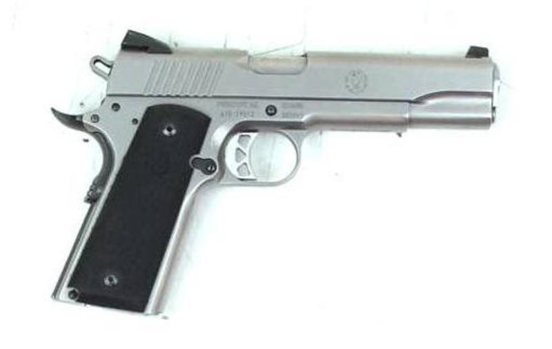 Buy 45ac Ruger SR1911 in NZ New Zealand.