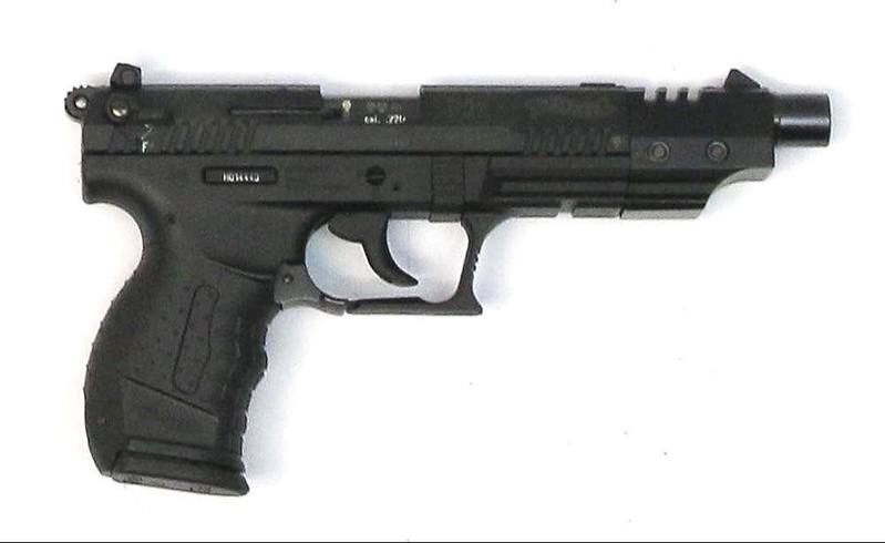 Buy 22 Walther P22 Target in NZ New Zealand.