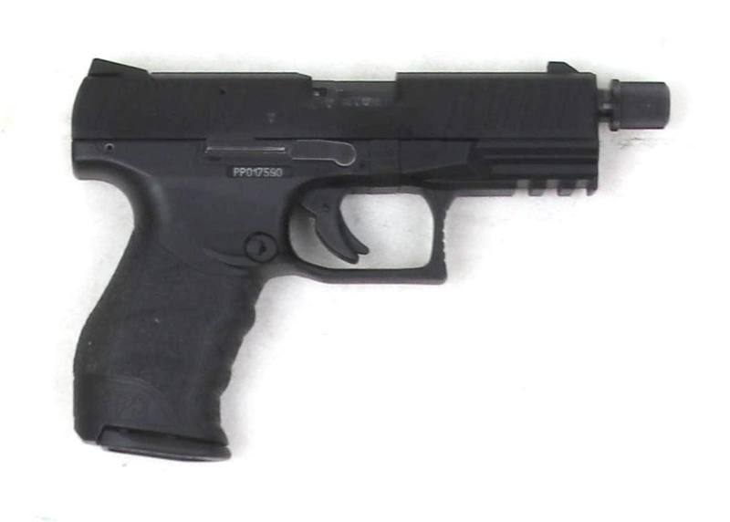 Buy 22 Walther PPQ M2 Threaded in NZ New Zealand.