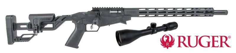 Buy Ruger Precision M-LOK Rimfire 18" with Ranger 3-9x42 Scope Package: 17HMR or 22 Mag in NZ New Zealand.