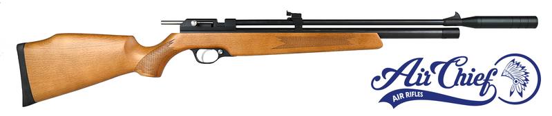 Buy .22 Air Chief Rapid Repeater Gen 2 PCP Air Rifle with Regulator & Silencer in NZ New Zealand.