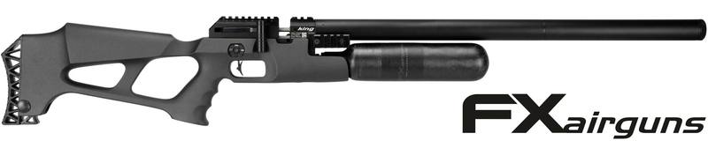 Buy FX Airguns KING 600 Synthetic PCP Rifle in NZ New Zealand.