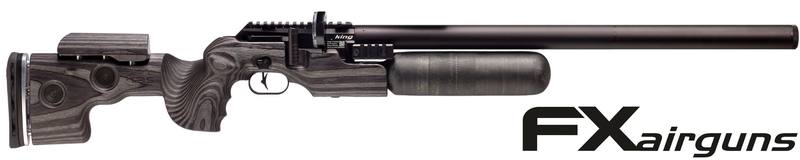 Buy .22 FX Airguns KING 600 Nordic Wolf GRS 18-Shot 23.5" PCP Rifle in NZ New Zealand.