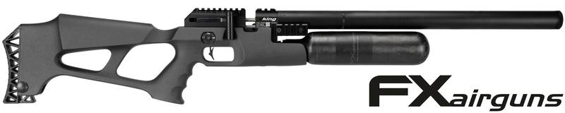 Buy .22 FX Airguns KING 500 Synthetic 18-Shot PCP Rifle in NZ New Zealand.