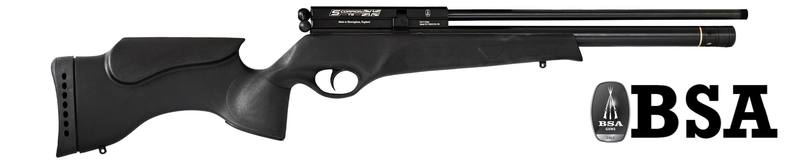 Buy BSA Scorpion TS Synthetic Ambidextrous Stock 15.2" PCP Air Rifle *Choose caliber in NZ New Zealand.