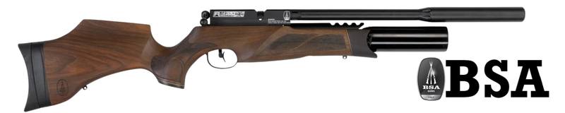 Buy .22 BSA CLX R12 Walnut PCP Air Rifle in NZ New Zealand.
