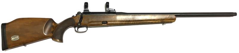 Buy 243 Mauser Model 77 Sport Blued Wood 23" in NZ New Zealand.