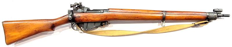 Buy 303 Long Branch No.4 MK2 Blued Wood 25" in NZ New Zealand.