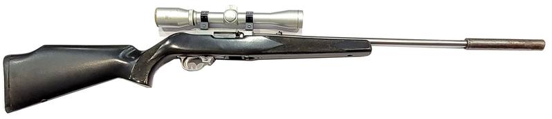 Buy 22 Ruger 10/22 Stainless Synthetic with Nikko 4x32 Scope & Silencer in NZ New Zealand.