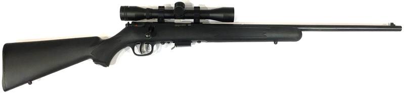 Buy 22mag Savage 93 Blued Synthetic 20" with Scope in NZ New Zealand.