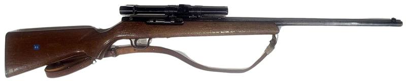 Buy 22 Gecado Plinker Blued Wood 23" in NZ New Zealand.