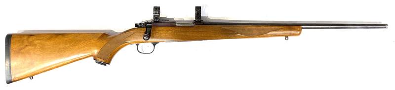 Buy 22-Mag Ruger M77/22 Magnum Blued Wood 20" in NZ New Zealand.