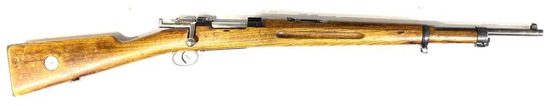 Buy 6.5x55 Husqvarna M38 Blued Wood 24" in NZ New Zealand.