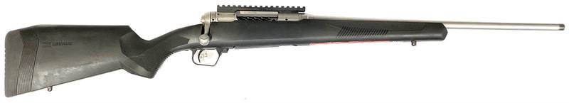 Buy 308 Savage 110 Storm Lightweight Stainless Synthetic 20" Threaded in NZ New Zealand.