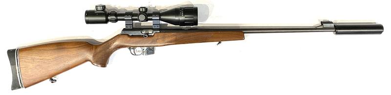 Buy 22 CZ 511 20" with Scope & Silencer in NZ New Zealand.