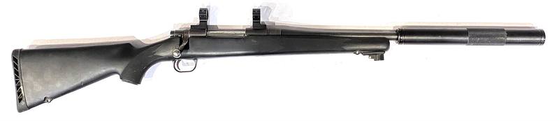 Buy 270 Mossberg ATR100 20" with Silencer & Rings in NZ New Zealand.