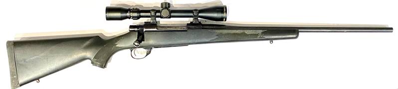 Buy 25-06 Howa 1500 Blued Synthetic 22" with Scope in NZ New Zealand.