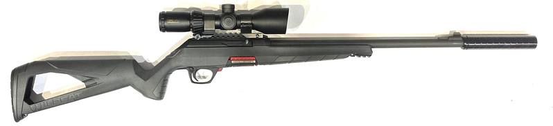 Buy 22 Winchester Wildcat 16" with Scope & Silencer in NZ New Zealand.