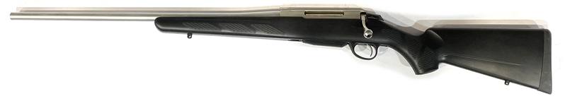 Buy 7mm08 Tikka T3 Stainless Synthetic 22" Left Hand in NZ New Zealand.