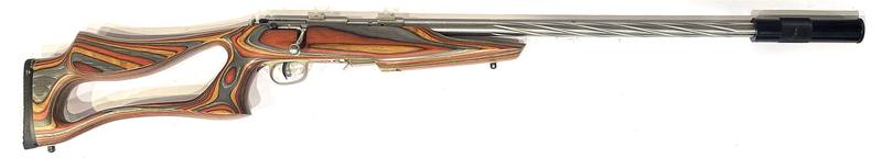 Buy 17hmr Savage 93R17 Stainless Laminate 18.5" Spiral Fluted with Silencer in NZ New Zealand.
