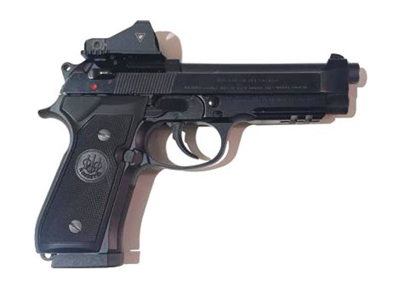 Buy 9mm Beretta 92A1 5" 17 Round Mag in NZ New Zealand.