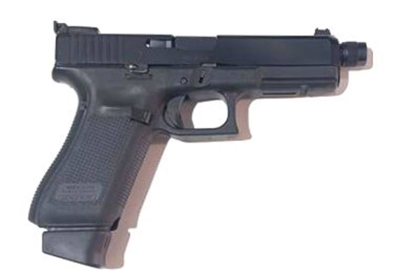 Buy 9mm Glock 17 Gen 5 Threaded 17 Round Mag in NZ New Zealand.