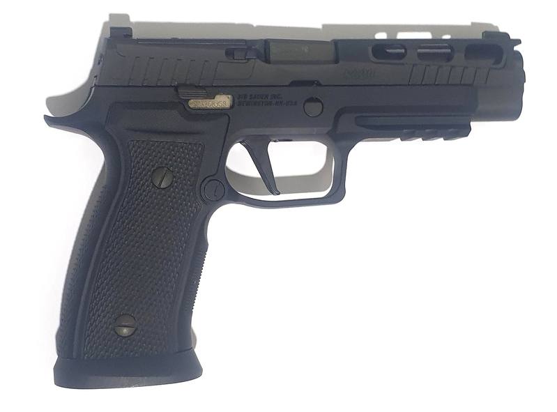 Buy 9mm Sig Sauer P320 AXG Pro 5" 17 Round Mag in NZ New Zealand.