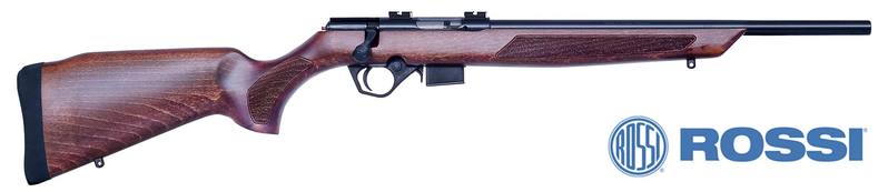 Buy 22 Mag Rossi 8122M Blued Wood 16" in NZ New Zealand.
