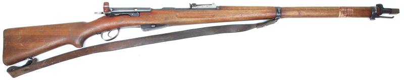 Buy 7.5x55 Schmidt-Rubin 1911 Blued Wood 30" in NZ New Zealand.