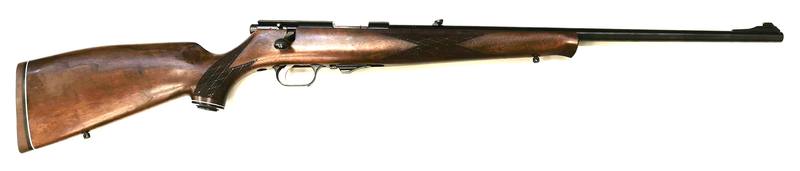 Buy 17HMR Weihrauch HW60J Blued Wood 22" in NZ New Zealand.