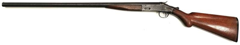 Buy 12ga H&R Single-Shot Blued Wood in NZ New Zealand.