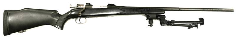 Buy 6.5x55 Mauser Carl Gustaf Blued Synthetic 24" in NZ New Zealand.