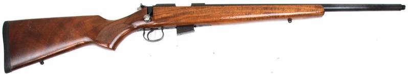 Buy 17HMR CZ 452 Varmint Blued Wood Threaded in NZ New Zealand.