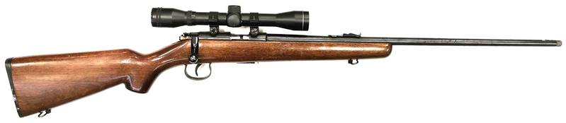 Buy 22 Norinco JW15A Blued Wood Threaded with Scope in NZ New Zealand.