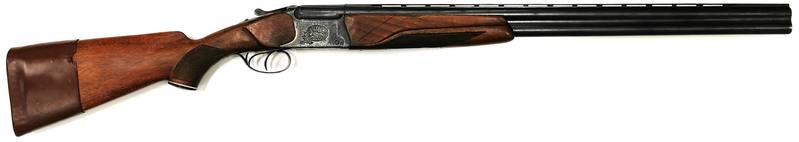 Buy 12ga Baikal IJ-27-E Blued Wood 28" 1/2 & 1/4 Chokes in NZ New Zealand.