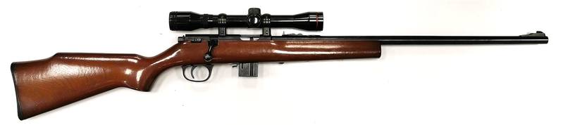 Buy 22 Mag Marlin Model 25mn 21" with Scope in NZ New Zealand.