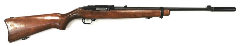 Buy 22 Ruger 10/22 Blued Wood with Silencer in NZ New Zealand.