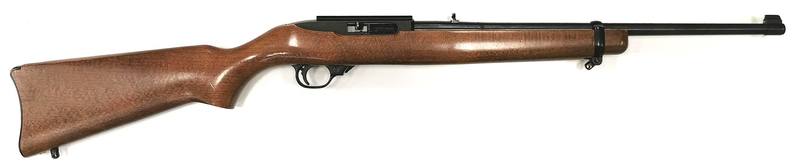 Buy 22 Ruger 10/22 Blued Wood in NZ New Zealand.